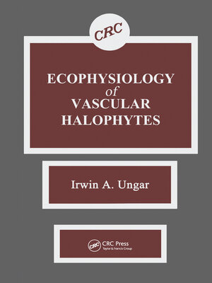 cover image of Ecophysiology of Vascular Halophytes